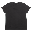 ADIDAS Womens T-Shirt Black Crew Neck M Online Hot Sale