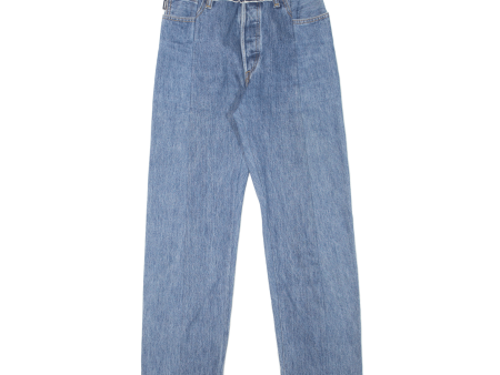 LEVI S X VETEMENTS REWORKED Womens Jeans Blue Regular Straight W25 L28 Supply