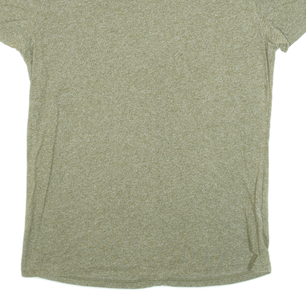 TOMMY HILFIGER Slim Fit Mens T-Shirt Green XS For Sale