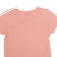 ADIDAS Womens T-Shirt Pink UK 4 Discount