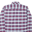 TOMMY HILFIGER Mens Shirt Red Check Long Sleeve L Online Hot Sale