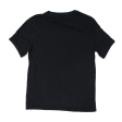 CONVERSE Mens T-Shirt Black S Online Sale