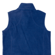 WOOLRICH Mens Fleece Gilet Blue M For Cheap