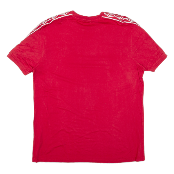 UMBRO England Mens T-Shirt Red XL Discount