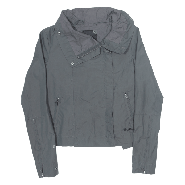 BENCH Womens Jacket Grey XS Supply