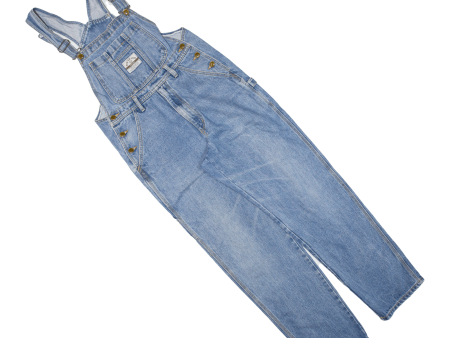 BIG TO LUO Boys Dungarees Blue Relaxed Denim XL W35 L25 Online Sale