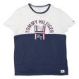 TOMMY HILFIGER Ny Womens T-Shirt Blue USA XS Online Hot Sale