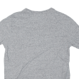 CHAMPION Mens T-Shirt Grey S on Sale