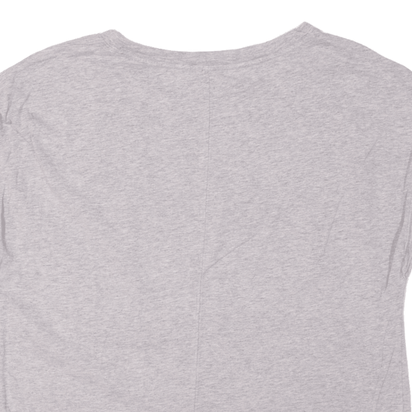 CALVIN KLEIN Sleepwear Womens T-Shirt Grey Sleeveless S For Cheap