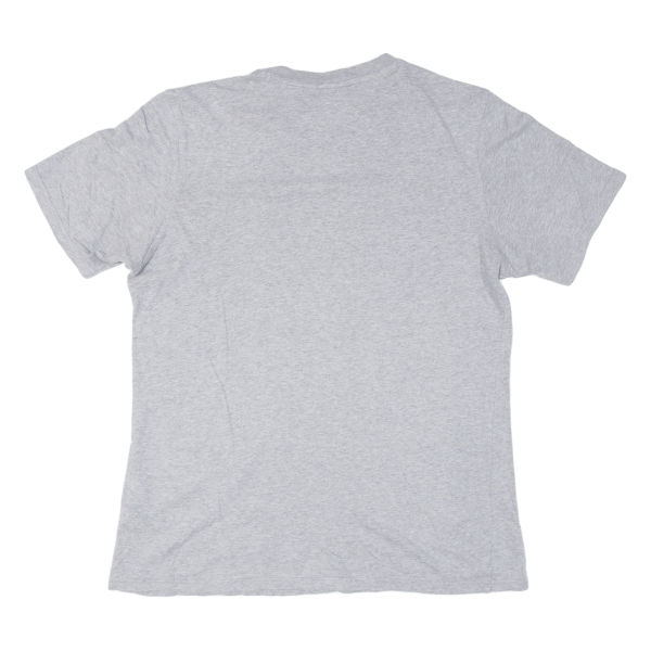 ADIDAS ORIGINALS Mens T-Shirt Grey M Hot on Sale