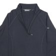 BERGHAUS Womens Sweatshirt Black UK 14 Online Sale