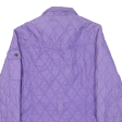 BARBOUR New Flyweight International Womens Quilted Jacket Purple UK 10 Hot on Sale