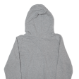 NIKE Mens Grey Hoodie S on Sale