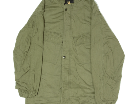 WINFIELD MFG CO Mens Military Jacket Green XS Discount