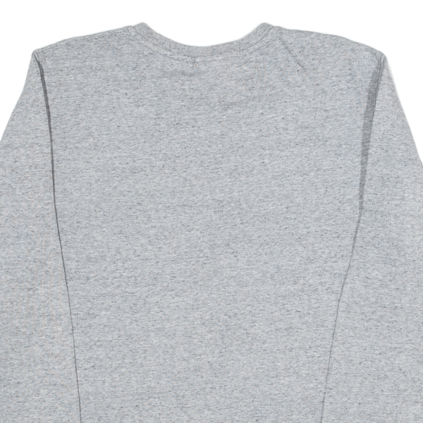 CHAMPION Mens Sweatshirt Grey S Cheap