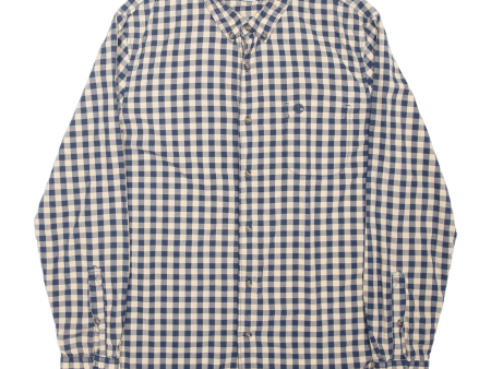 TIMBERLAND Mens Shirt Beige Check Long Sleeve XL Online now