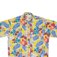 WOOLRICH Mens Shirt Yellow Floral M Online Sale