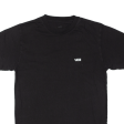 VANS Mens T-Shirt Black S Hot on Sale