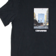 CONVERSE Mens T-Shirt Black S Online Sale