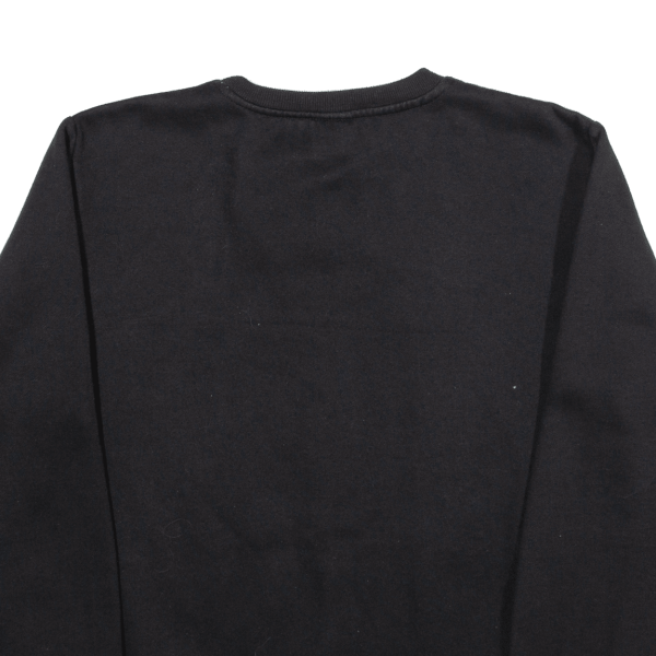 CHAMPION Womens Sweatshirt Black 2XL Online now