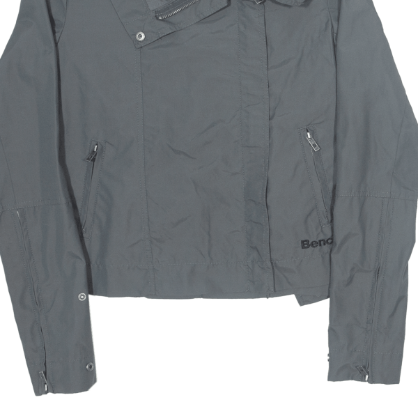 BENCH Womens Jacket Grey XS Supply