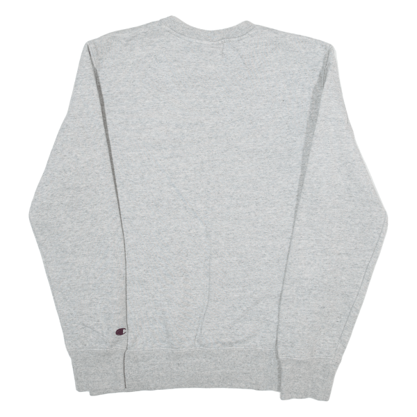 CHAMPION Mens Sweatshirt Grey XS Supply