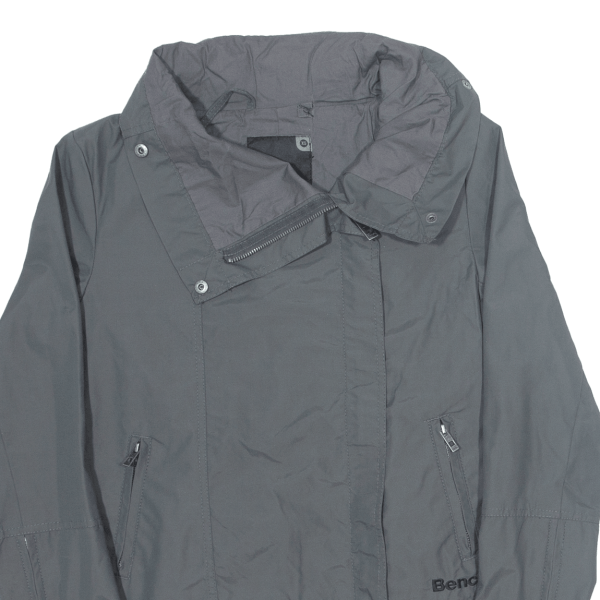 BENCH Womens Jacket Grey XS Supply