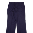 Womens Trousers Blue Regular Bootcut W30 L31 on Sale