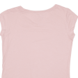 TOMMY HILFIGER Womens T-Shirt Pink XS Sale