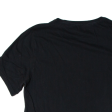 CONVERSE Mens T-Shirt Black S Online Sale