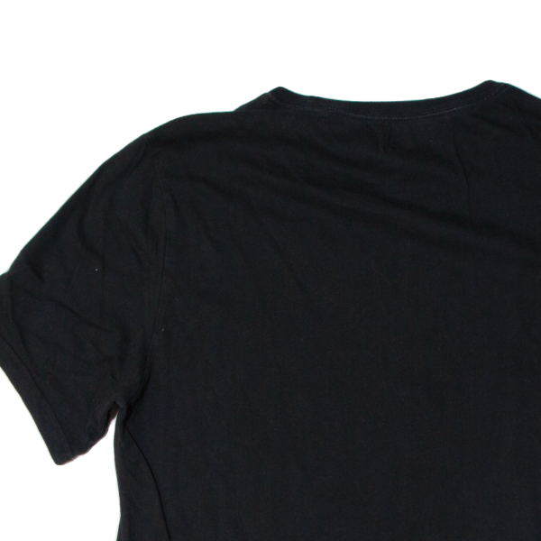 CONVERSE Mens T-Shirt Black S Online Sale