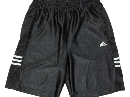 ADIDAS Mens Sports Shorts Black Relaxed S W27 Online Sale