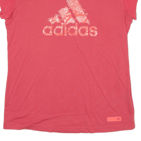 ADIDAS 8-10 Womens T-Shirt Pink S Online Hot Sale