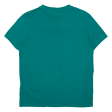 CHAMPION Mens T-Shirt Green XS For Sale