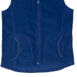 WOOLRICH Mens Fleece Gilet Blue M For Cheap