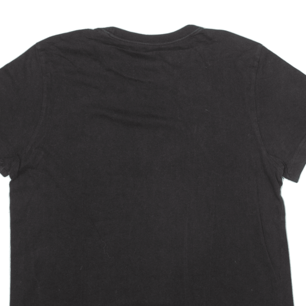 ADIDAS Womens T-Shirt Black Crew Neck M Online Hot Sale