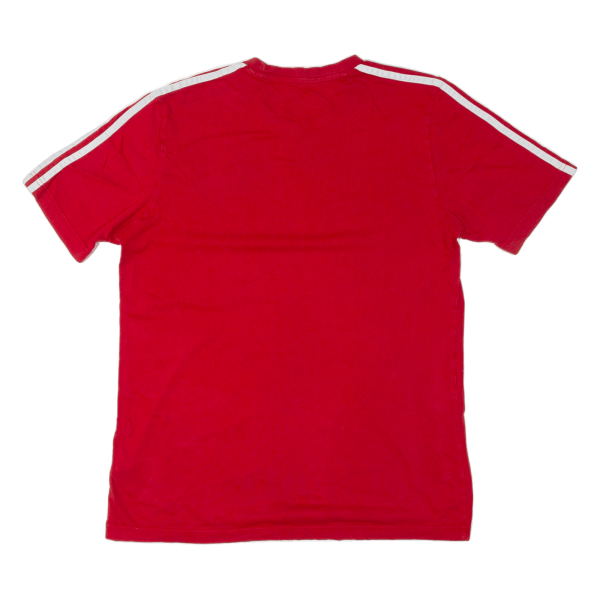 ADIDAS Mens T-Shirt Red S Online Sale