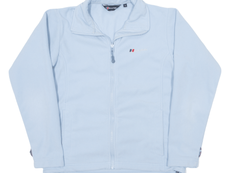 BERGHAUS Womens Fleece Jacket Blue M For Cheap