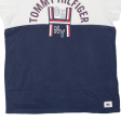 TOMMY HILFIGER Ny Womens T-Shirt Blue USA XS Online Hot Sale