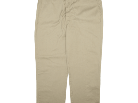 DICKIES Altered Mens Trousers Beige Regular Straight W40 L30 Online now