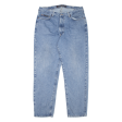 DKNY Mens Jeans Blue Regular Tapered W34 L31 Sale