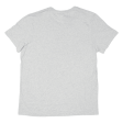 ADIDAS Mens T-Shirt Grey L For Cheap