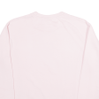 CHAMPION Girls Sweatshirt Pink XL Supply