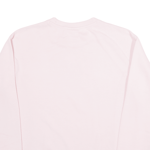 CHAMPION Girls Sweatshirt Pink XL Supply