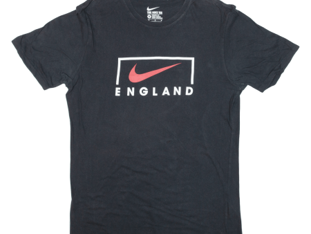 NIKE England Mens T-Shirt Black M Discount