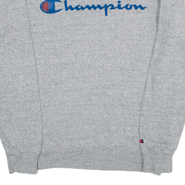 CHAMPION Mens Sweatshirt Grey S Cheap