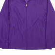 ADIDAS Mesh Lined Womens Track Jacket Purple UK 14 Discount