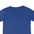 TOMMY HILFIGER Mens T-Shirt Blue M on Sale