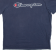 CHAMPION Mens T-Shirt Blue L Sale