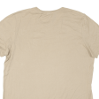 ADIDAS Mens T-Shirt Beige 1 2 Zip L Sale